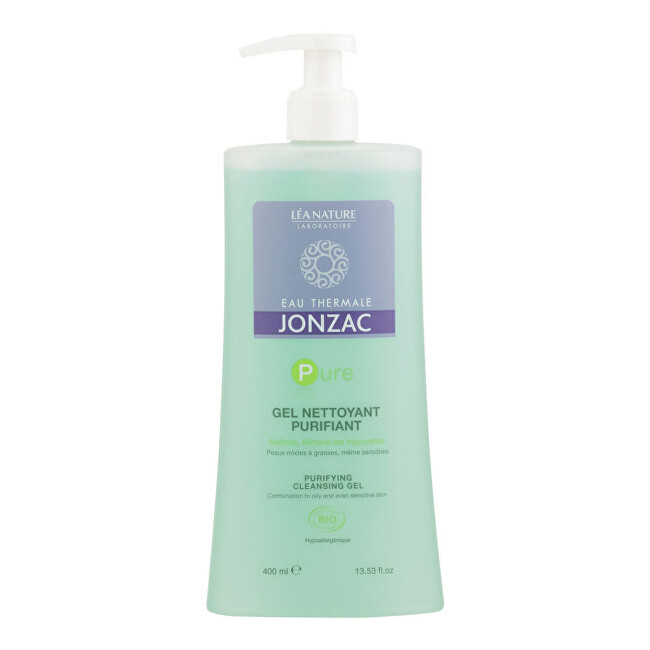 Zobrazit detail výrobku JONZAC Gel čisticí PURE BIO 400 ml Zobrazit detail výrobku JONZAC Gel čisticí PURE BIO 400 ml