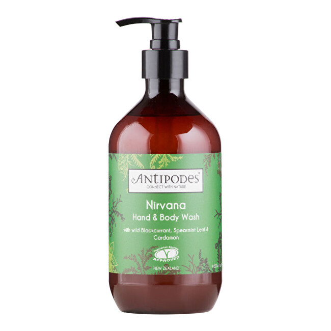 Zobrazit detail výrobku Antipodes Gel mycí na ruce&tělo NIRVANA 500 ml Zobrazit detail výrobku Antipodes Gel mycí na ruce&tělo NIRVANA 500 ml