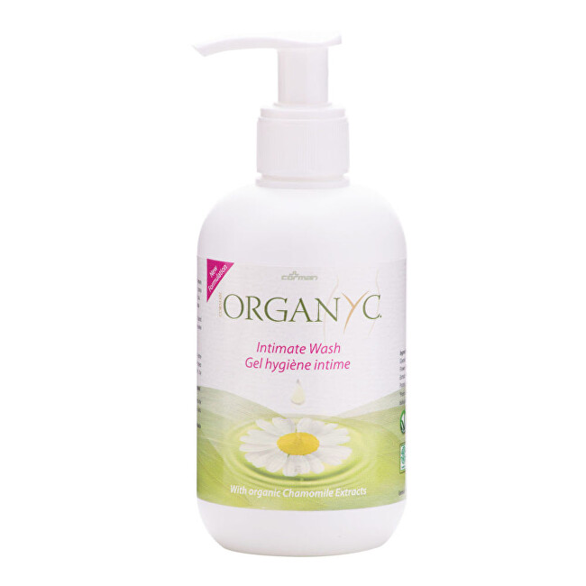 Zobrazit detail výrobku Organyc Gel na intimní hygienu 250 ml Zobrazit detail výrobku Organyc Gel na intimní hygienu 250 ml