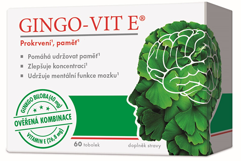 Zobrazit detail výrobku Simply You Gingo-vit E 60 tobolek Zobrazit detail výrobku Simply You Gingo-vit E 60 tobolek