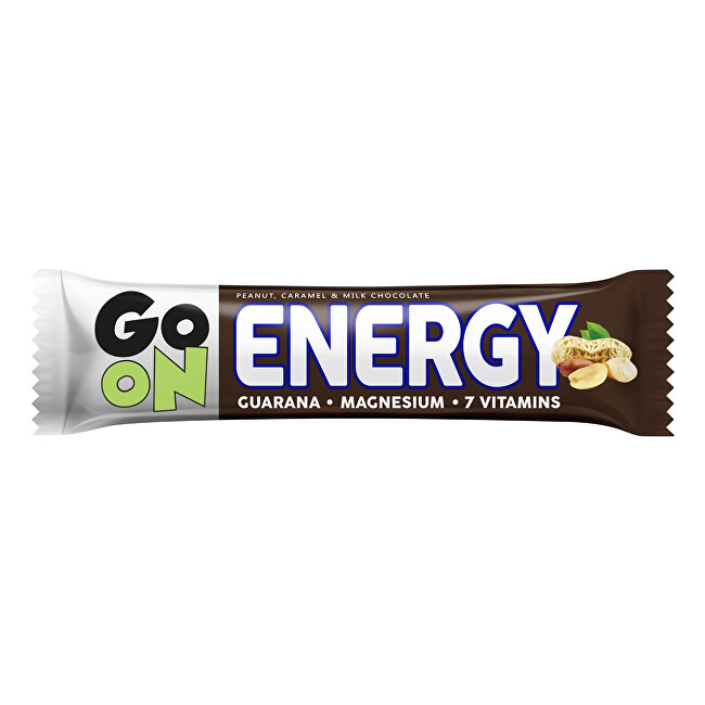 Zobrazit detail výrobku Vieste GO ON Energetická tyčinka oříšek karamel 50 g Zobrazit detail výrobku Vieste GO ON Energetická tyčinka oříšek karamel 50 g