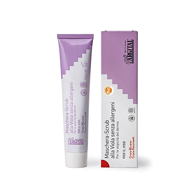 Zobrazit detail výrobku Argital Hypoalergenní scrub a pleťová maska s violkou 75 ml Zobrazit detail výrobku Argital Hypoalergenní scrub a pleťová maska s violkou 75 ml