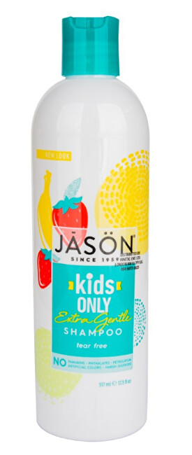 Zobrazit detail výrobku JASON Kids Only Šampon pro děti 517 ml Zobrazit detail výrobku JASON Kids Only Šampon pro děti 517 ml