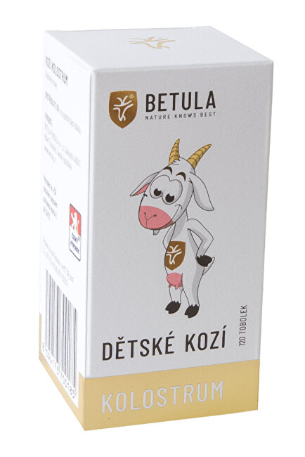 Zobrazit detail výrobku Betula pendula Kozí kolostrum dětské (balení 120 tobolek) Zobrazit detail výrobku Betula pendula Kozí kolostrum dětské (balení 120 tobolek)