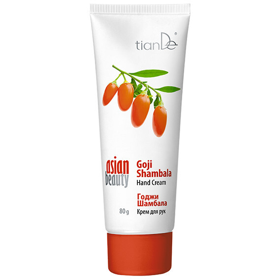 Zobrazit detail výrobku tianDe Krém na ruce Goji Shambala 80 g Zobrazit detail výrobku tianDe Krém na ruce Goji Shambala 80 g