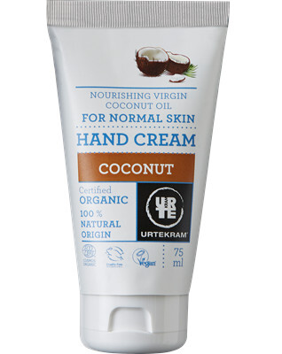 Zobrazit detail výrobku Urtekram Krém na ruce kokosový BIO 75ml Zobrazit detail výrobku Urtekram Krém na ruce kokosový BIO 75ml