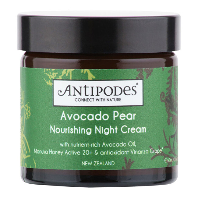 Zobrazit detail výrobku Antipodes Krém výživný noční AVOCADO PEAR 60 ml Zobrazit detail výrobku Antipodes Krém výživný noční AVOCADO PEAR 60 ml