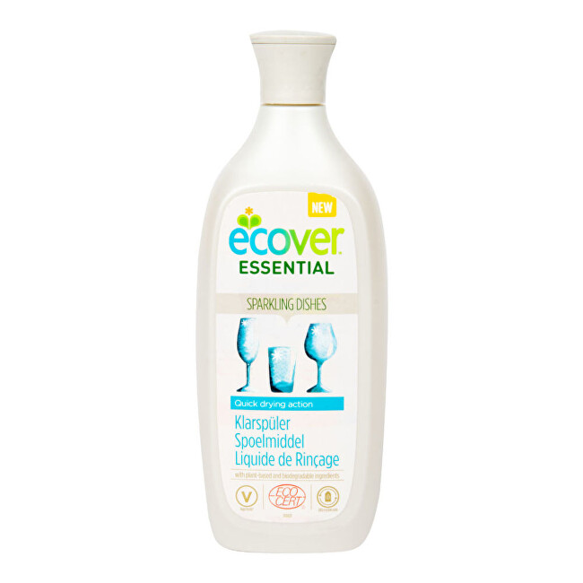 Zobrazit detail výrobku Ecover Leštidlo do myčky nádobí 500 ml Zobrazit detail výrobku Ecover Leštidlo do myčky nádobí 500 ml