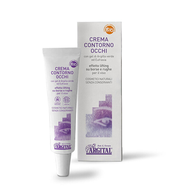 Zobrazit detail výrobku Argital Liftingový oční krém se zeleným jílem a světlíkem 15 ml Zobrazit detail výrobku Argital Liftingový oční krém se zeleným jílem a světlíkem 15 ml