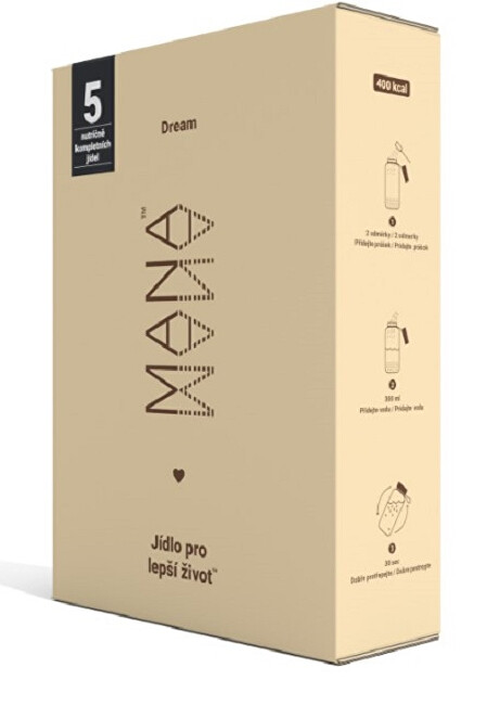Zobrazit detail výrobku MANA Mana Powder Single Dream 5 x 86 g prášku Zobrazit detail výrobku MANA Mana Powder Single Dream 5 x 86 g prášku