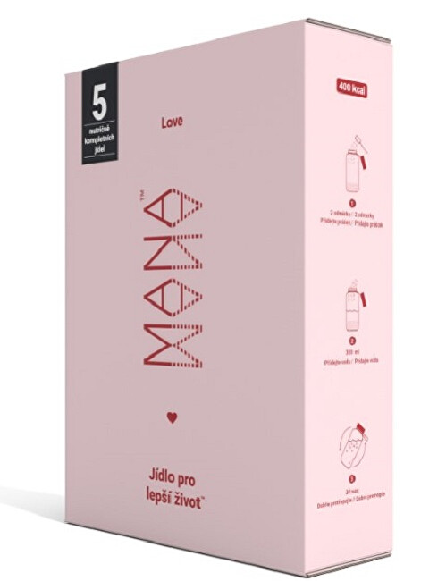 Zobrazit detail výrobku MANA Mana Powder Single Love 5 x 86 g prášku Zobrazit detail výrobku MANA Mana Powder Single Love 5 x 86 g prášku