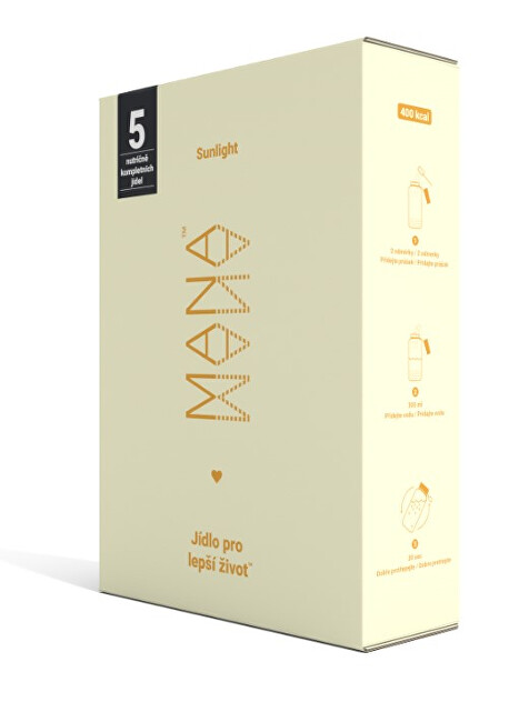 Zobrazit detail výrobku MANA Mana Powder Single Sunlight 5 x 86 g prášku Zobrazit detail výrobku MANA Mana Powder Single Sunlight 5 x 86 g prášku