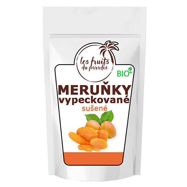 Zobrazit detail výrobku Fruits du Paradis Meruňky Bio 200 g Zobrazit detail výrobku Fruits du Paradis Meruňky Bio 200 g
