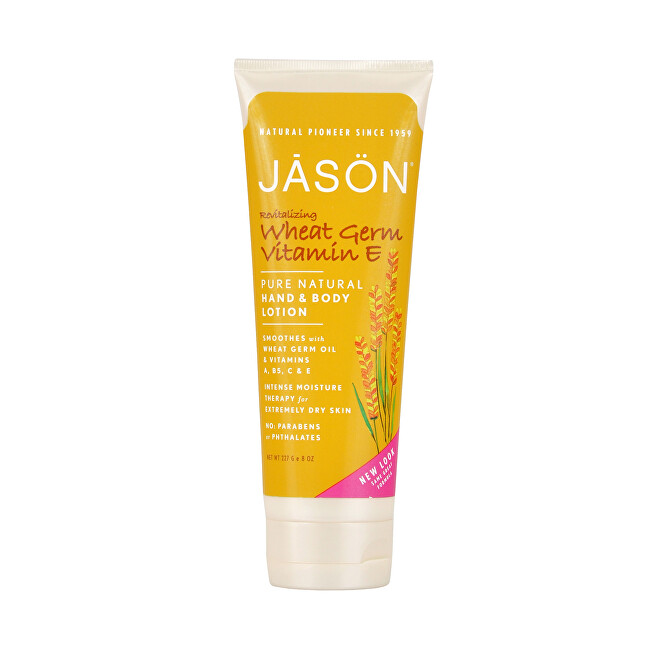 Zobrazit detail výrobku JASON Mléko tělové vitamin E 227 ml Zobrazit detail výrobku JASON Mléko tělové vitamin E 227 ml