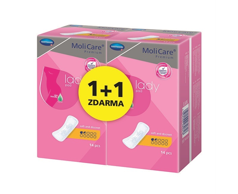 MoliCare MoliCare Lady 1,5 kapky 2 x 14 ks