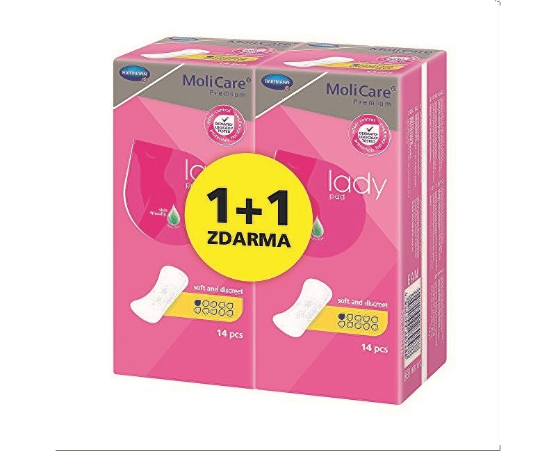 MoliCare MoliCare Lady 1 kapka 2 x 14 ks