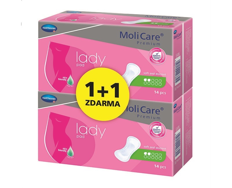 MoliCare MoliCare Lady 2 kapky 2 x 14 ks