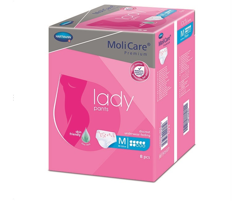 MoliCare MoliCare® Lady Pants 7 kapek vel. M 8 ks