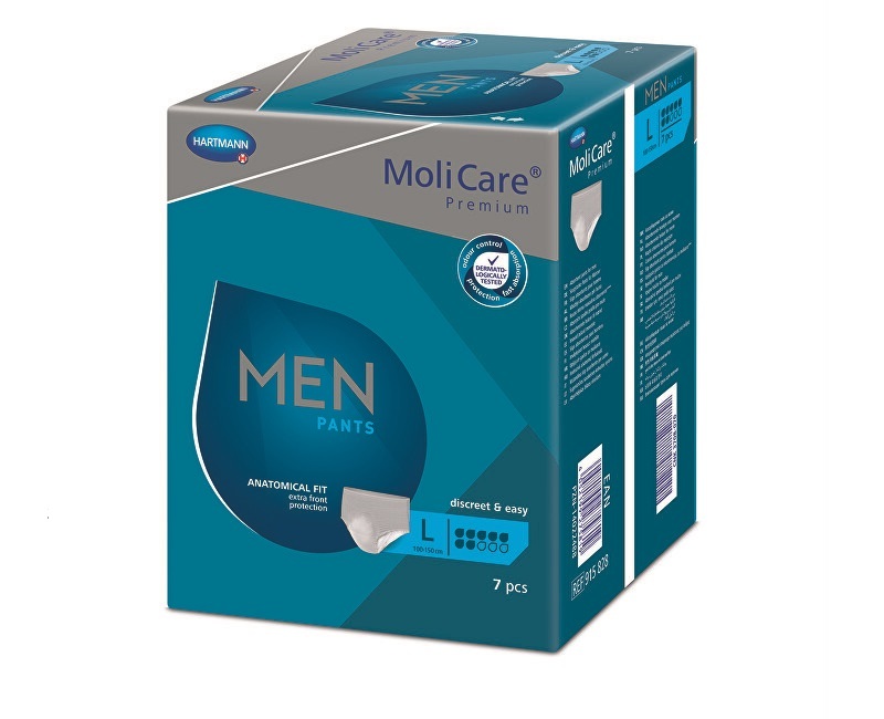 MoliCare MoliCare® Men Pants 7 kapek vel. L 7 ks
