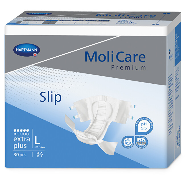 MoliCare MoliCare® Premium Elastic 6 kapek vel. L savost 2349 ml 30 ks