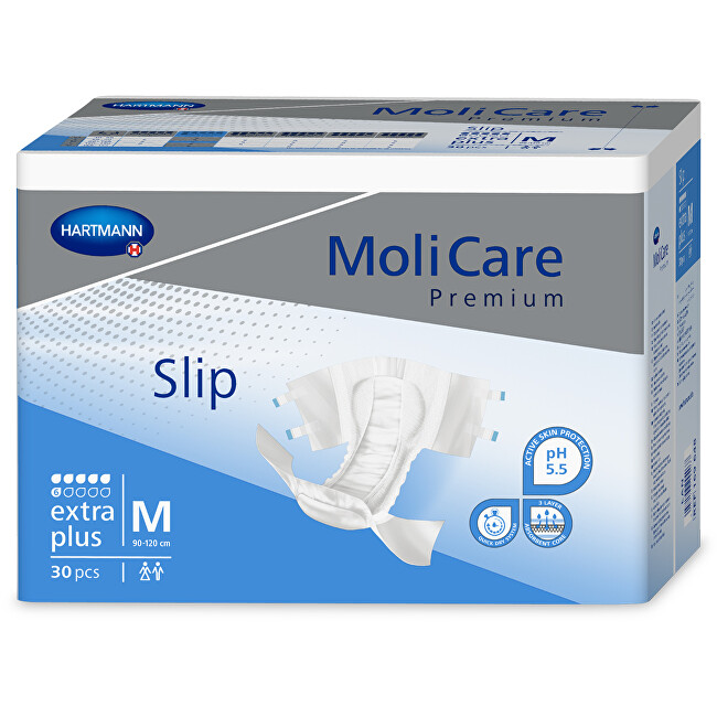 MoliCare MoliCare® Premium Elastic 6 kapek vel. M savost 2159 ml 30 ks