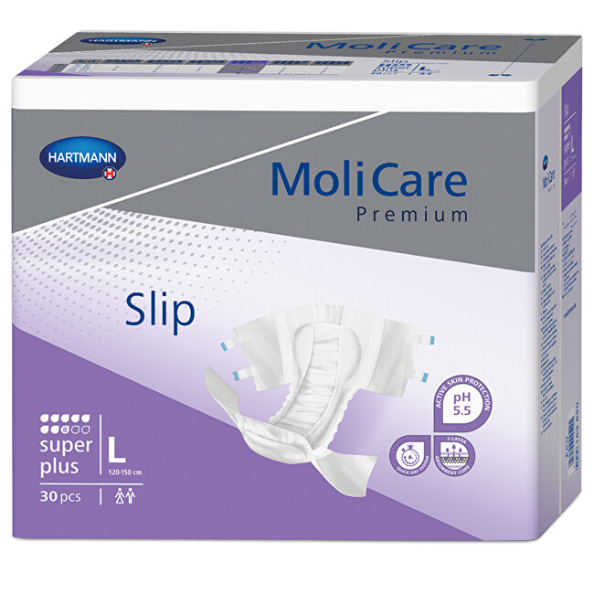 MoliCare MoliCare® Premium Elastic 8 kapek vel. L savost 3298 ml 24 ks