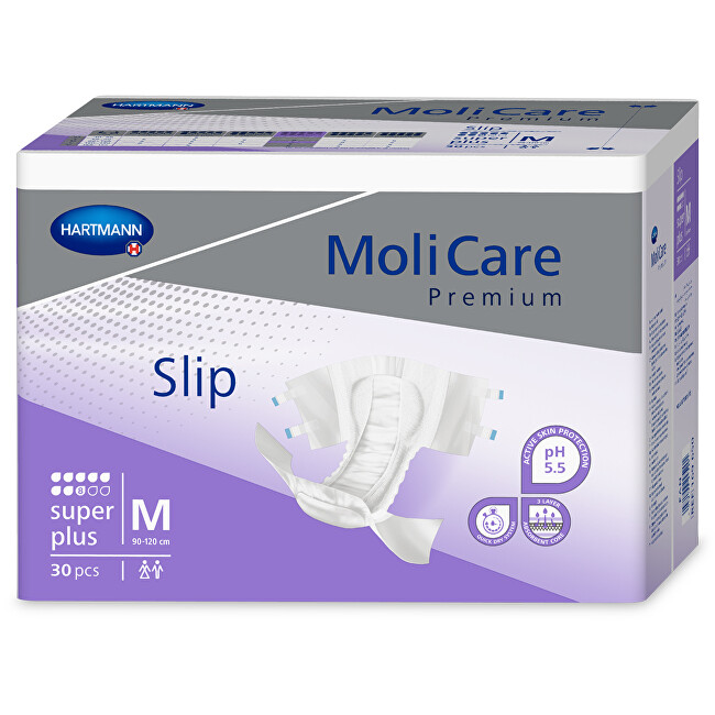 MoliCare MoliCare® Premium Elastic 8 kapek vel. M savost 3071 ml 26 ks