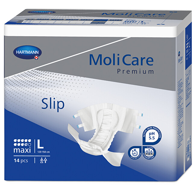 MoliCare MoliCare® Premium Elastic 9 kapek vel. L savost 3856 ml 24 ks