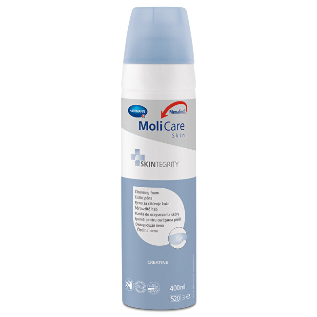 Zobrazit detail výrobku Hartmann MoliCare® Skin Čisticí pěna 400 ml Zobrazit detail výrobku Hartmann MoliCare® Skin Čisticí pěna 400 ml