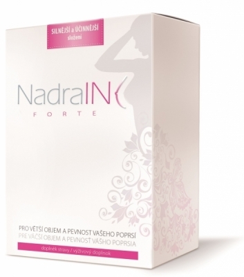 Zobrazit detail výrobku Simply You NadraIN Forte 60 tablet Zobrazit detail výrobku Simply You NadraIN Forte 60 tablet