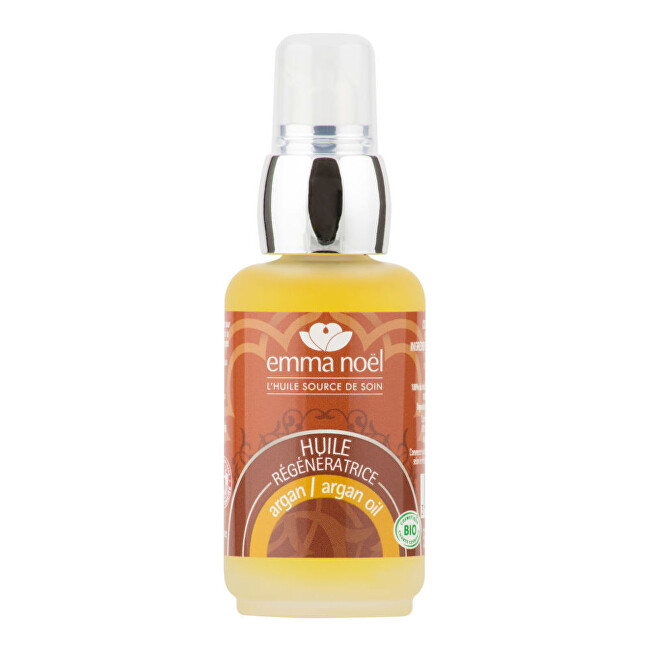 Zobrazit detail výrobku Emma Noël Olej pleťový argan 50 ml BIO Zobrazit detail výrobku Emma Noël Olej pleťový argan 50 ml BIO