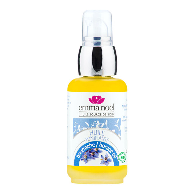 Zobrazit detail výrobku Emma Noël Olej pleťový brutnák 50 ml BIO Zobrazit detail výrobku Emma Noël Olej pleťový brutnák 50 ml BIO