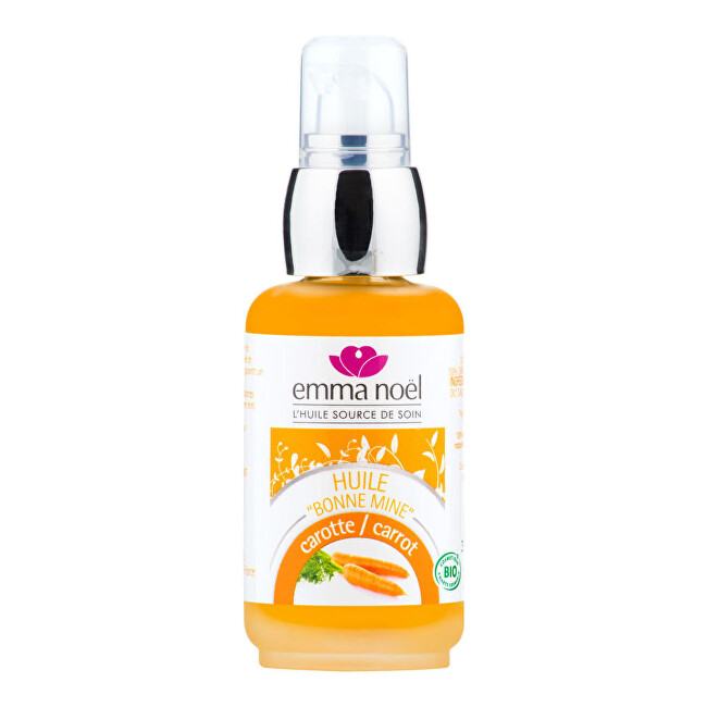 Zobrazit detail výrobku Emma Noël Olej pleťový karotka 50 ml BIO Zobrazit detail výrobku Emma Noël Olej pleťový karotka 50 ml BIO