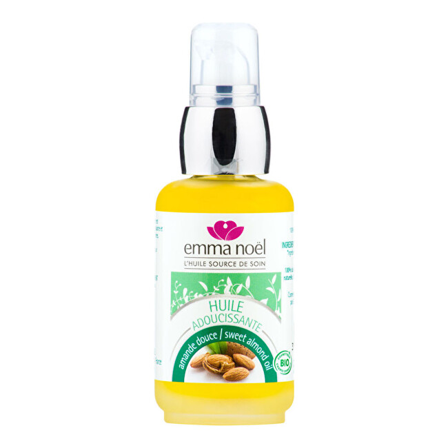 Emma Noël Olej pleťový mandle sladká 50 ml BIO
