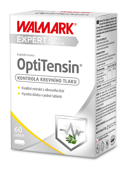 Zobrazit detail výrobku Walmark OptiTensin Expert 60 tbl. Zobrazit detail výrobku Walmark OptiTensin Expert 60 tbl.