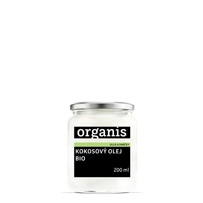 Zobrazit detail výrobku Organis Organis BIO Kokosový olej 200 ml Zobrazit detail výrobku Organis Organis BIO Kokosový olej 200 ml