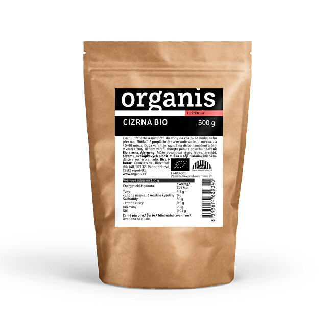 Zobrazit detail výrobku Organis Organis Cirzna BIO 500 g Zobrazit detail výrobku Organis Organis Cirzna BIO 500 g