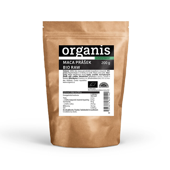 Organis Organis Maca prášek 200 g