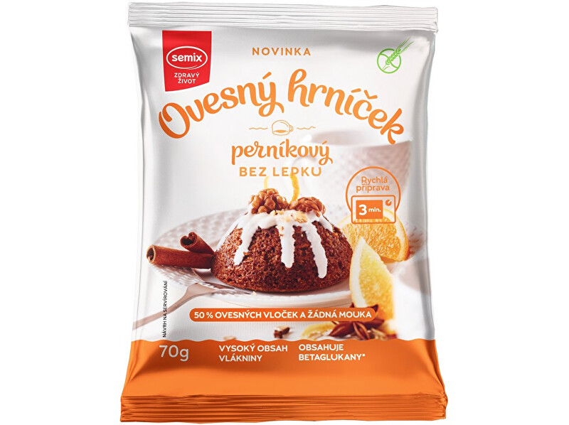 Zobrazit detail výrobku Semix Ovesný hrníček perníkový 70g Zobrazit detail výrobku Semix Ovesný hrníček perníkový 70g