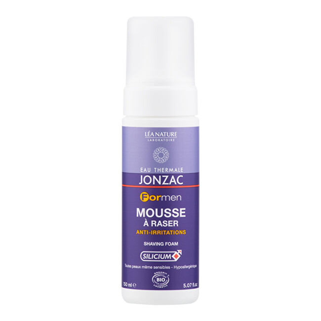 Zobrazit detail výrobku JONZAC Pěna na holení 150 ml BIO HOMME Zobrazit detail výrobku JONZAC Pěna na holení 150 ml BIO HOMME