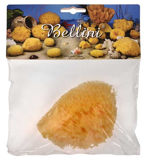 Zobrazit detail výrobku BELLINI Přírodní mořská houba – Středomořská – HONEYCOMB – SVĚTLÁ 9 - 10 cm Zobrazit detail výrobku BELLINI Přírodní mořská houba – Středomořská – HONEYCOMB – SVĚTLÁ 9 - 10 cm