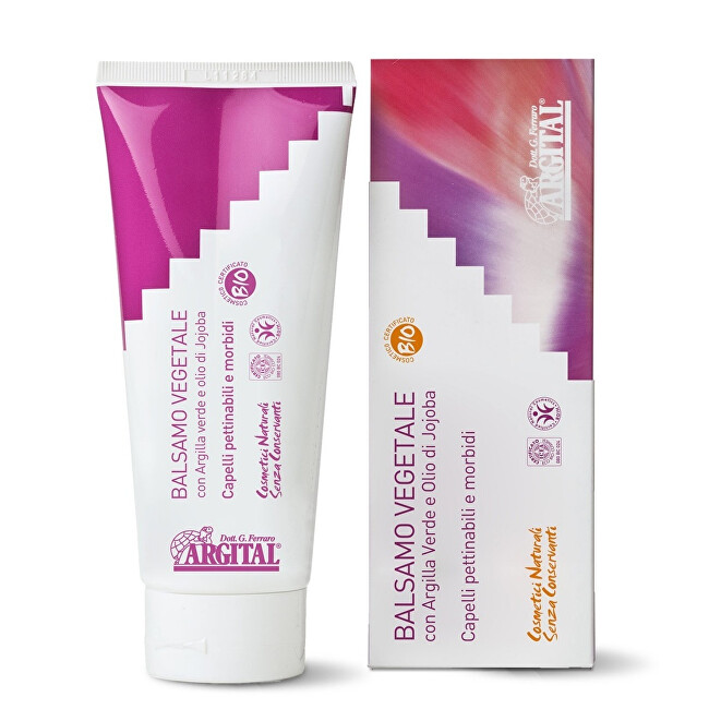 Zobrazit detail výrobku Argital Rostlinný vlasový kondicionér se zeleným jílem 200 ml Zobrazit detail výrobku Argital Rostlinný vlasový kondicionér se zeleným jílem 200 ml