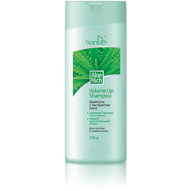 Zobrazit detail výrobku tianDe Šampón aloe vera 200 g Zobrazit detail výrobku tianDe Šampón aloe vera 200 g