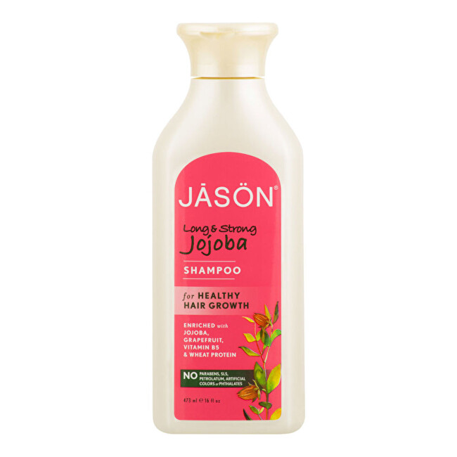 Zobrazit detail výrobku JASON Šampon jojoba 473 ml Zobrazit detail výrobku JASON Šampon jojoba 473 ml