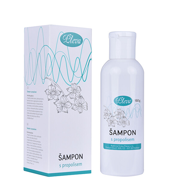Zobrazit detail výrobku Rodinná firma Pleva Šampon s propolisem 150 g Zobrazit detail výrobku Rodinná firma Pleva Šampon s propolisem 150 g