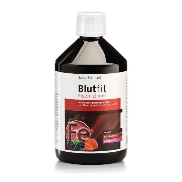 Sanct Bernhard Sanct Bernhard Elixir železa 500 ml