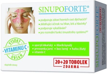 Zobrazit detail výrobku Simply You SINUPO Forte 20 + 20 tobolek Zobrazit detail výrobku Simply You SINUPO Forte 20 + 20 tobolek