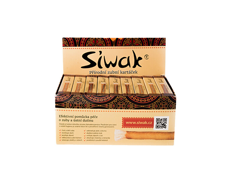 Zobrazit detail výrobku Siwak Přírodní zubní kartáček + pouzdro 36 ks Zobrazit detail výrobku Siwak Přírodní zubní kartáček + pouzdro 36 ks