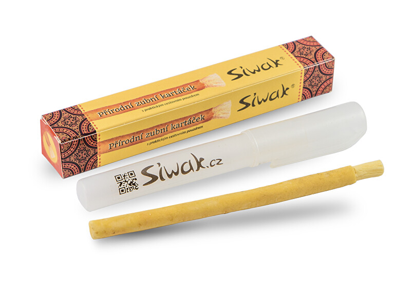 Zobrazit detail výrobku Siwak Přírodní zubní kartáček + pouzdro Zobrazit detail výrobku Siwak Přírodní zubní kartáček + pouzdro