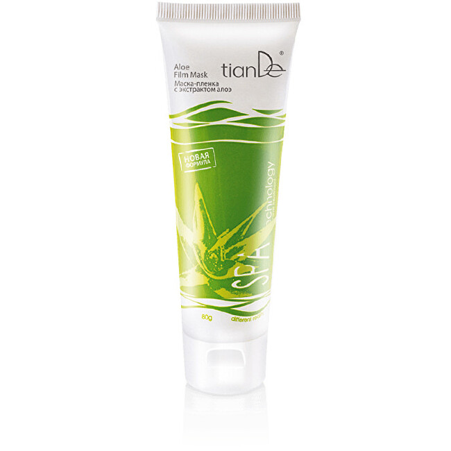 Zobrazit detail výrobku tianDe Slupovací maska na obličej Aloe 80 g Zobrazit detail výrobku tianDe Slupovací maska na obličej Aloe 80 g
